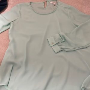 Pretty sheer blouse from Forever 21